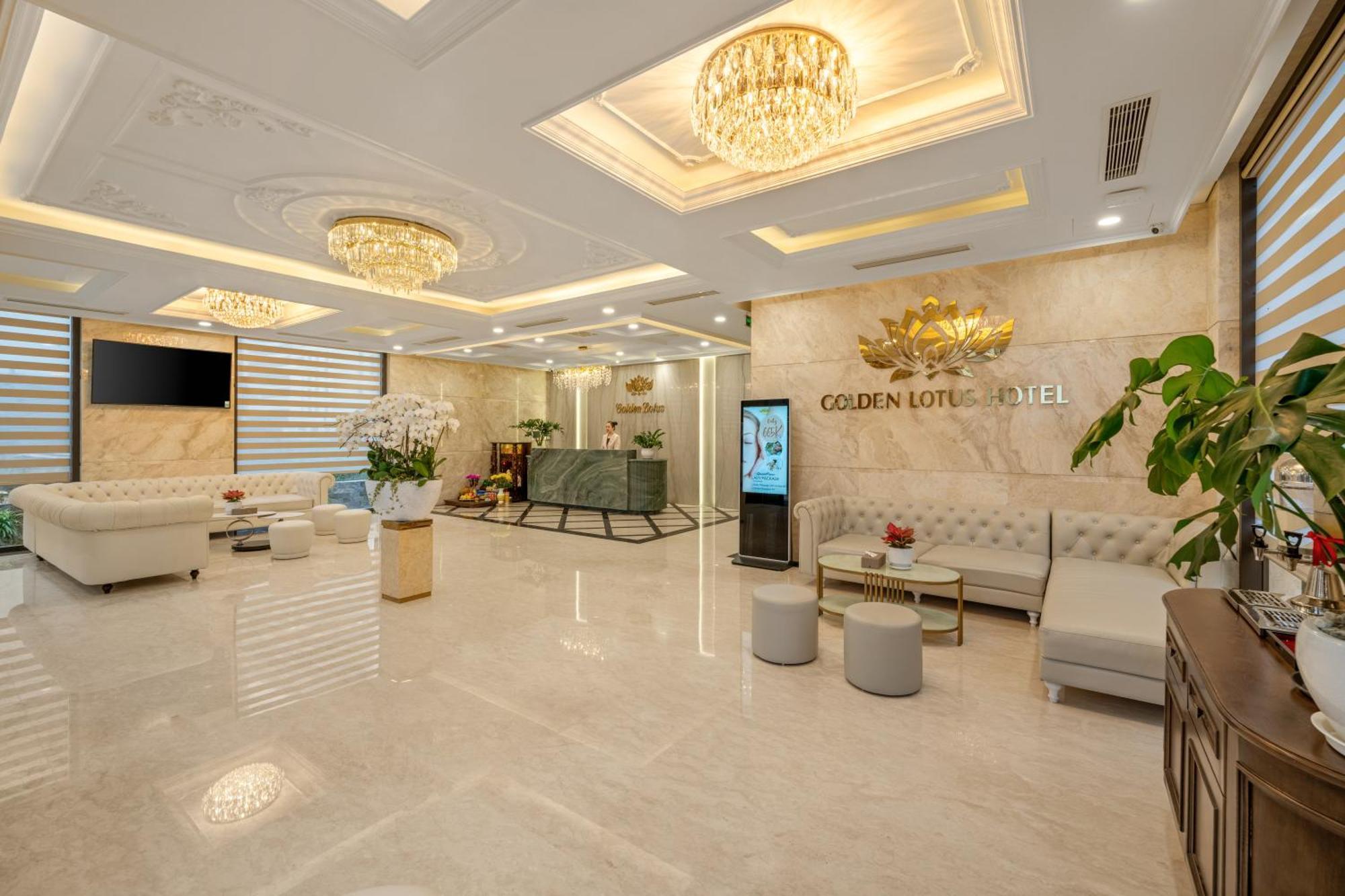 Golden Lotus Hotel Da Nang - Rooftop Bar Sea View Экстерьер фото