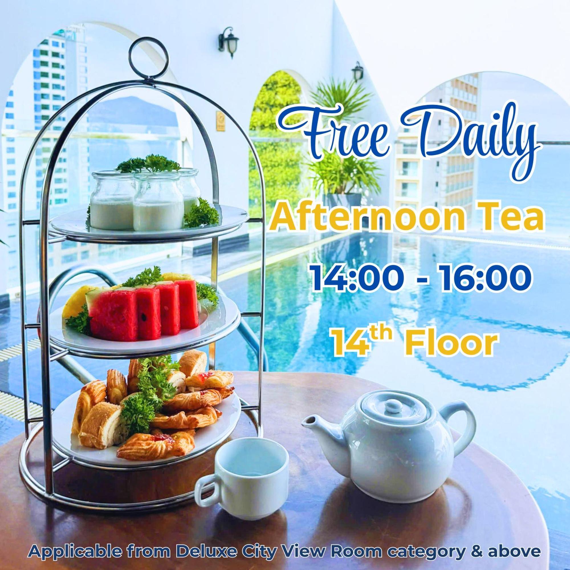 Golden Lotus Hotel Da Nang - Rooftop Bar Sea View Экстерьер фото